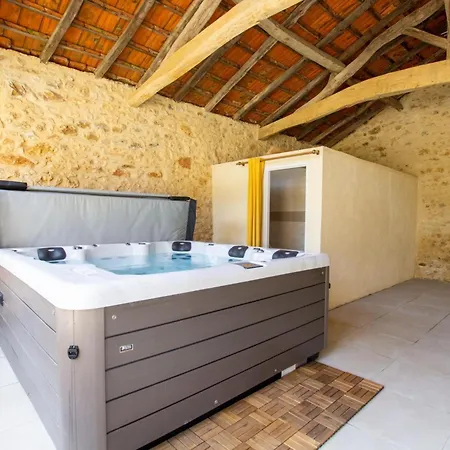 Maison Avec Jacuzzi Partage Et Jardin, Proche Dordogne Saint-Avit-Rivière